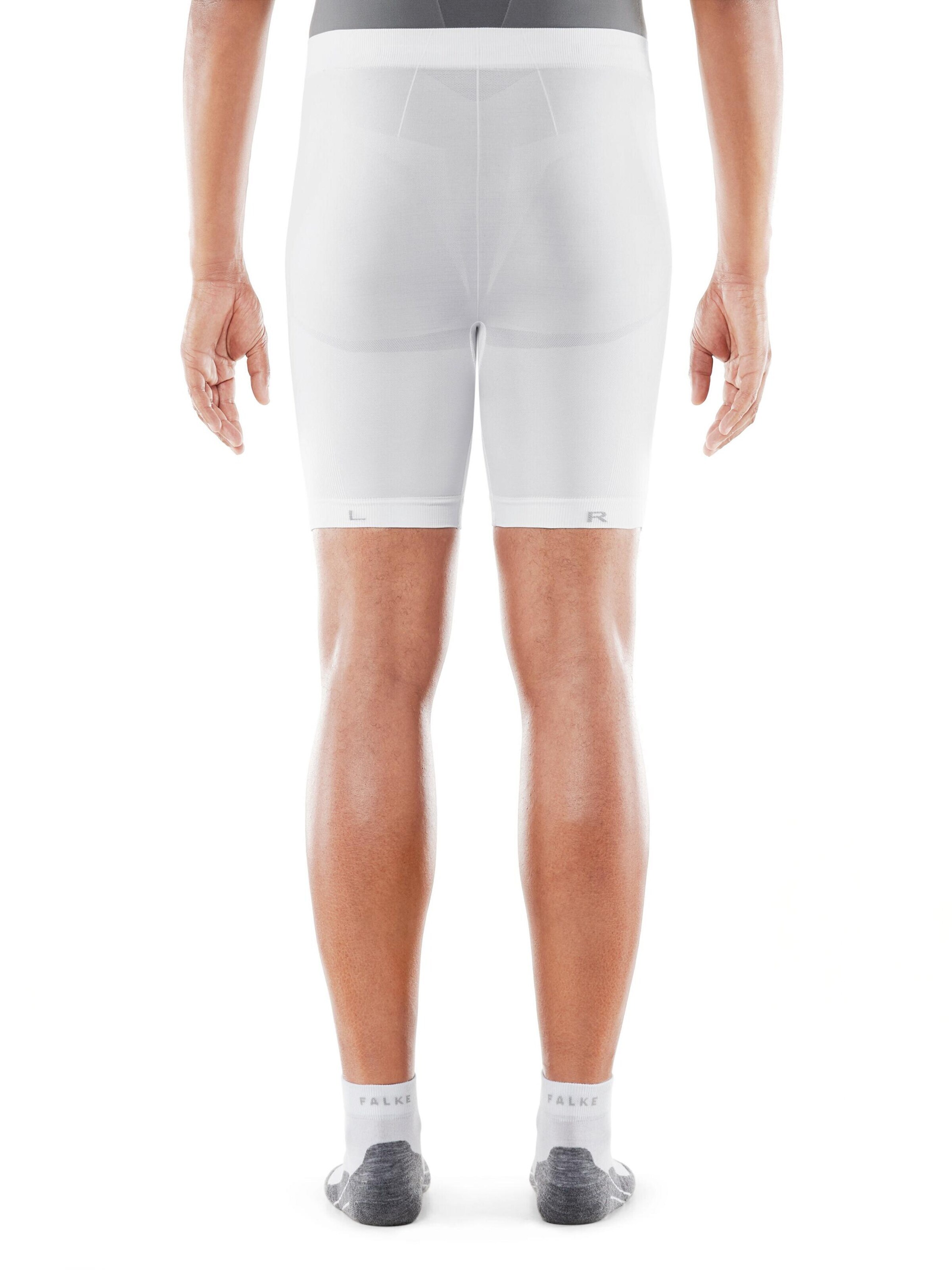 FALKE Skinny Workout Pants in White
