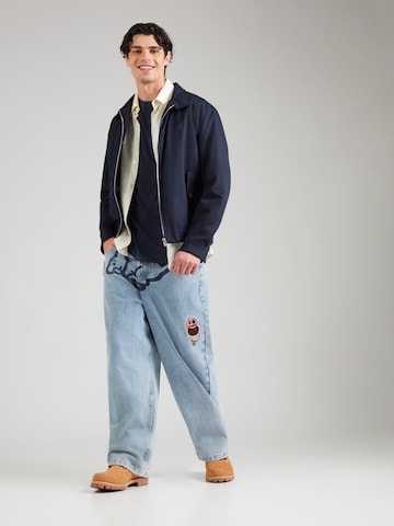 Only & Sons Klasický střih Tričko 'ONSMatt' – modrá