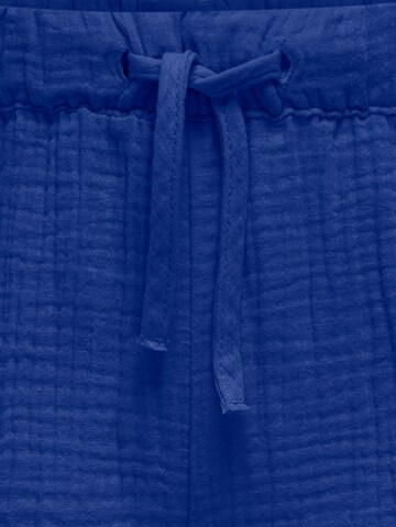 ONLY GIRLS Regular Hose 'GTHYRA' in Blau
