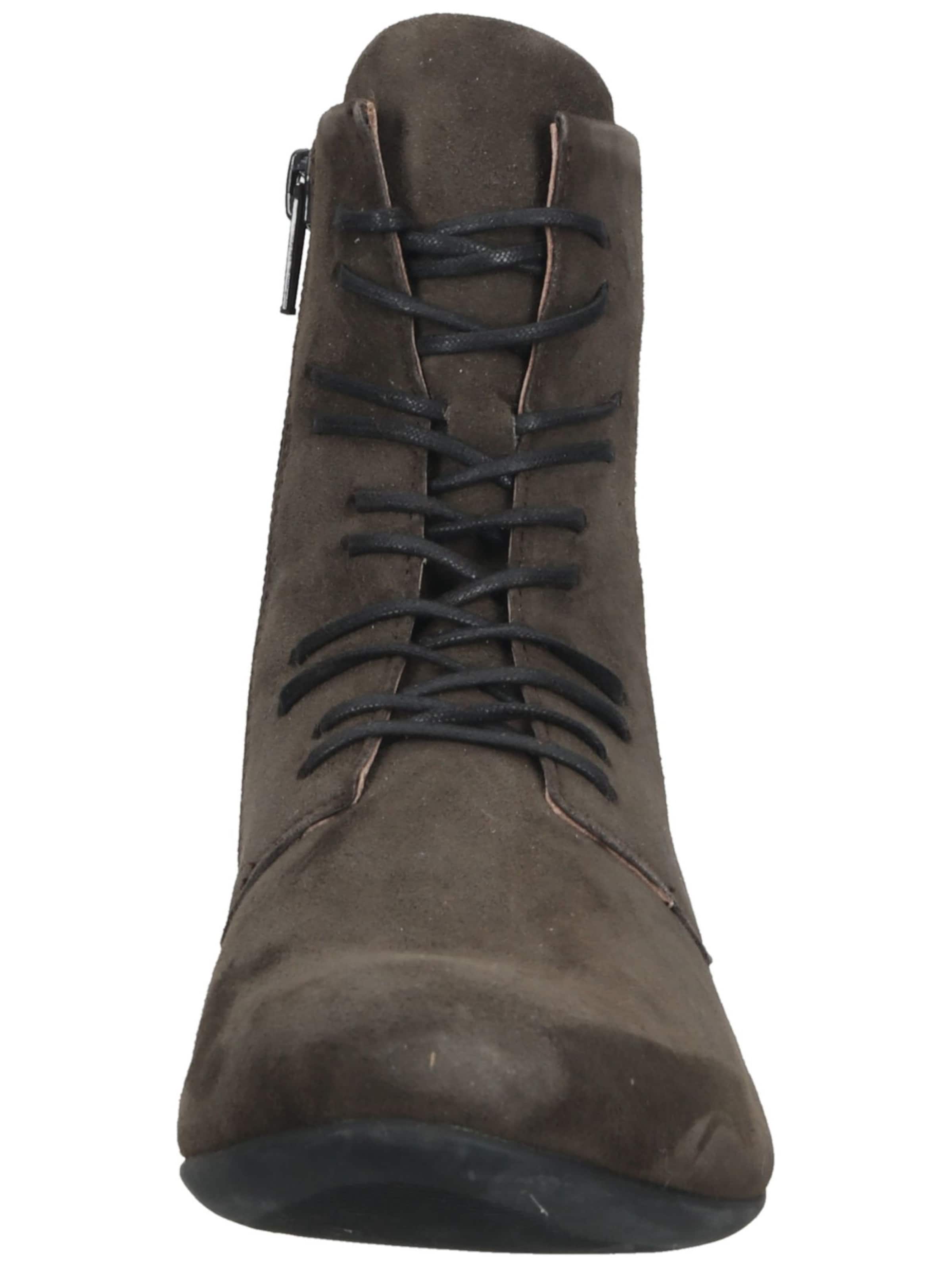 Bottines à lacets THINK! en gris