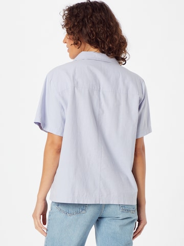 WEEKDAY Bluse 'Wera' i lilla