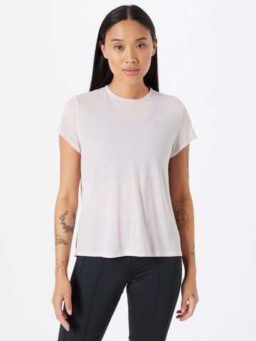 Reebok Performance Shirt 'Workout Ready' in Pink: front