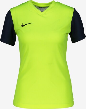 NIKE Performance Shirt in Yellow: front