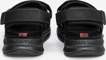 LLOYD Sandals 'ECHO' in Black