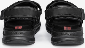 LLOYD Sandals 'ECHO' in Black