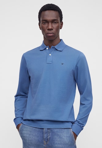 T-Shirt Hackett London en bleu