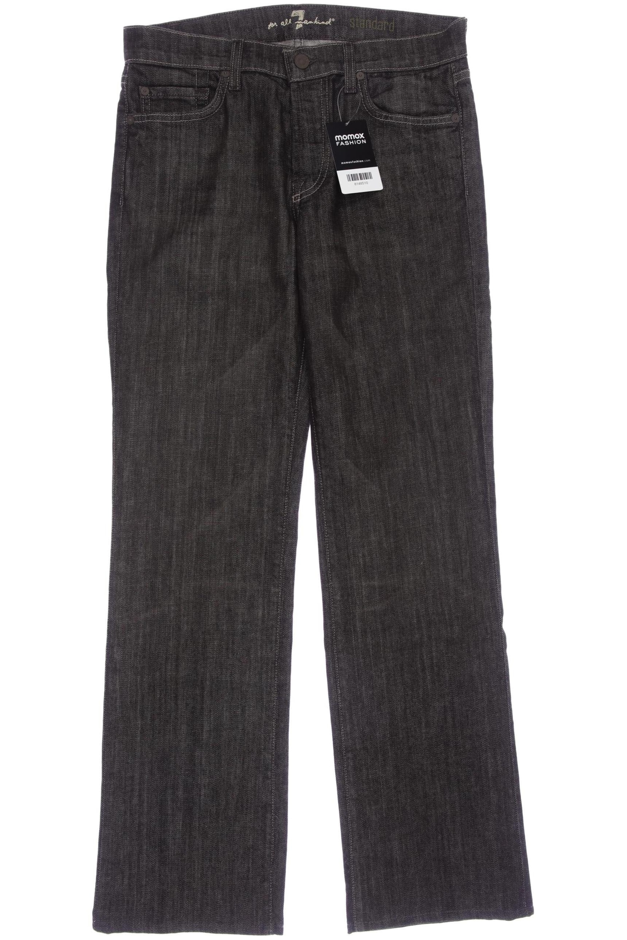 7 for all mankind Jeans in 30 in Brown: front