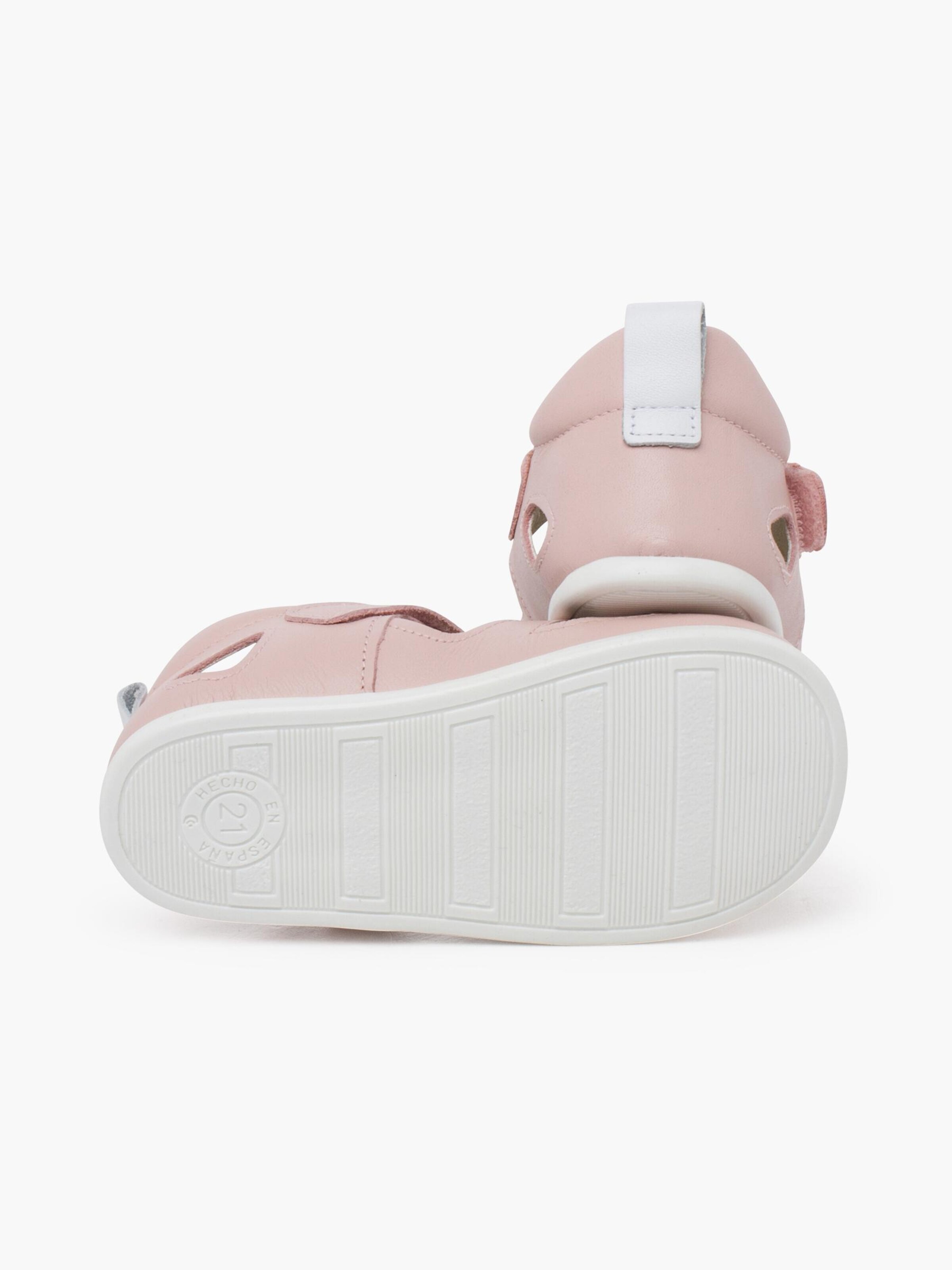 Pisamonas First-Step Shoes in Pink