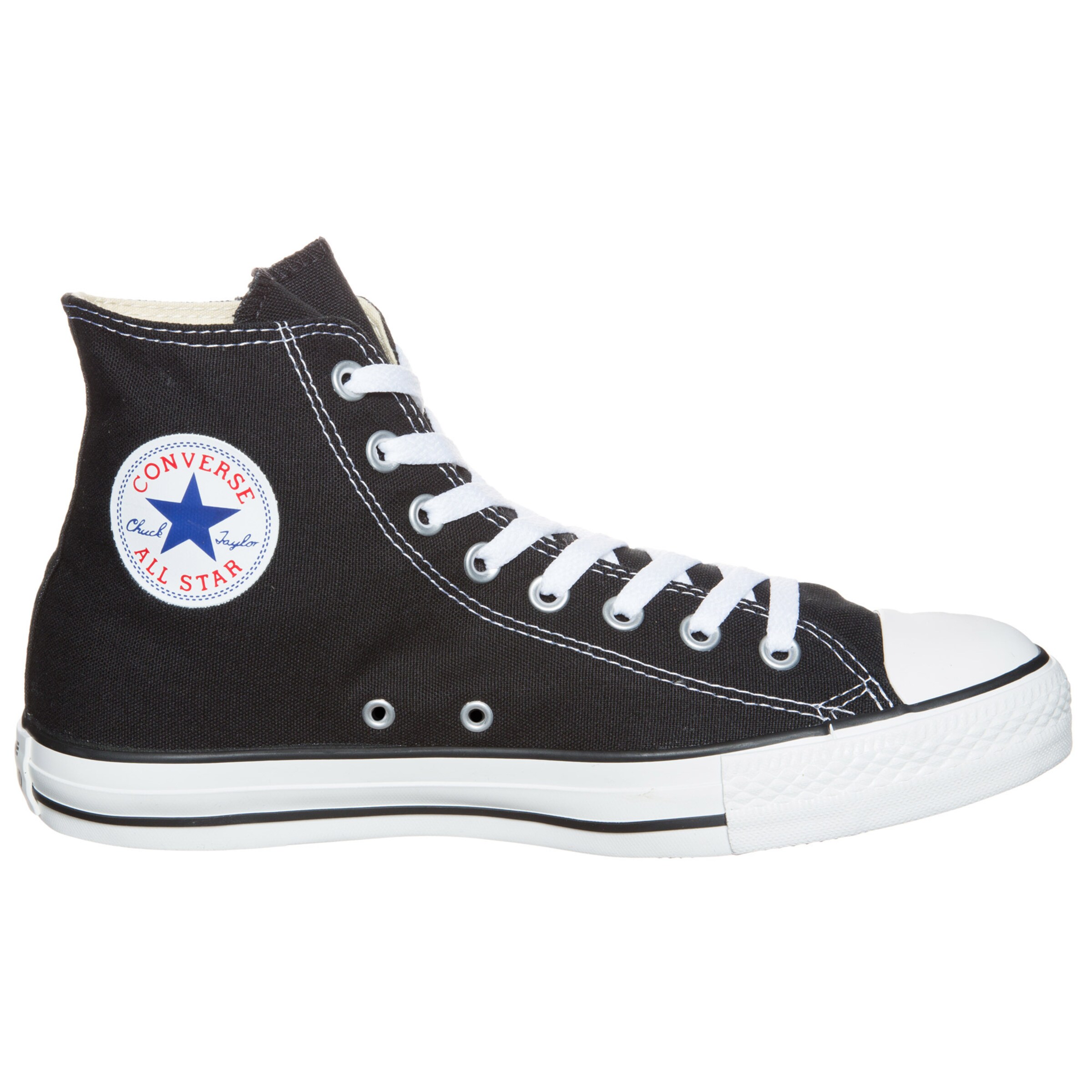 CONVERSE Tenisky 'Chuck Taylor All Star Classic' – černá