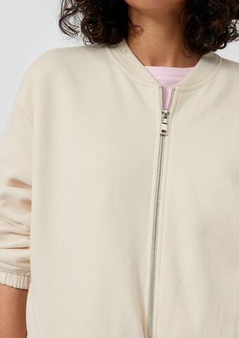 Veste de survêtement s.Oliver en beige