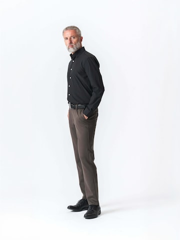 TEESHOPPEN Regular fit Ing ' Premium ' - fekete