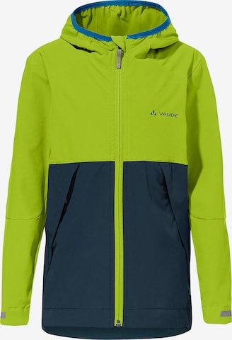 VAUDE Outdoorjacke 'MOAB' in Grün: predná strana