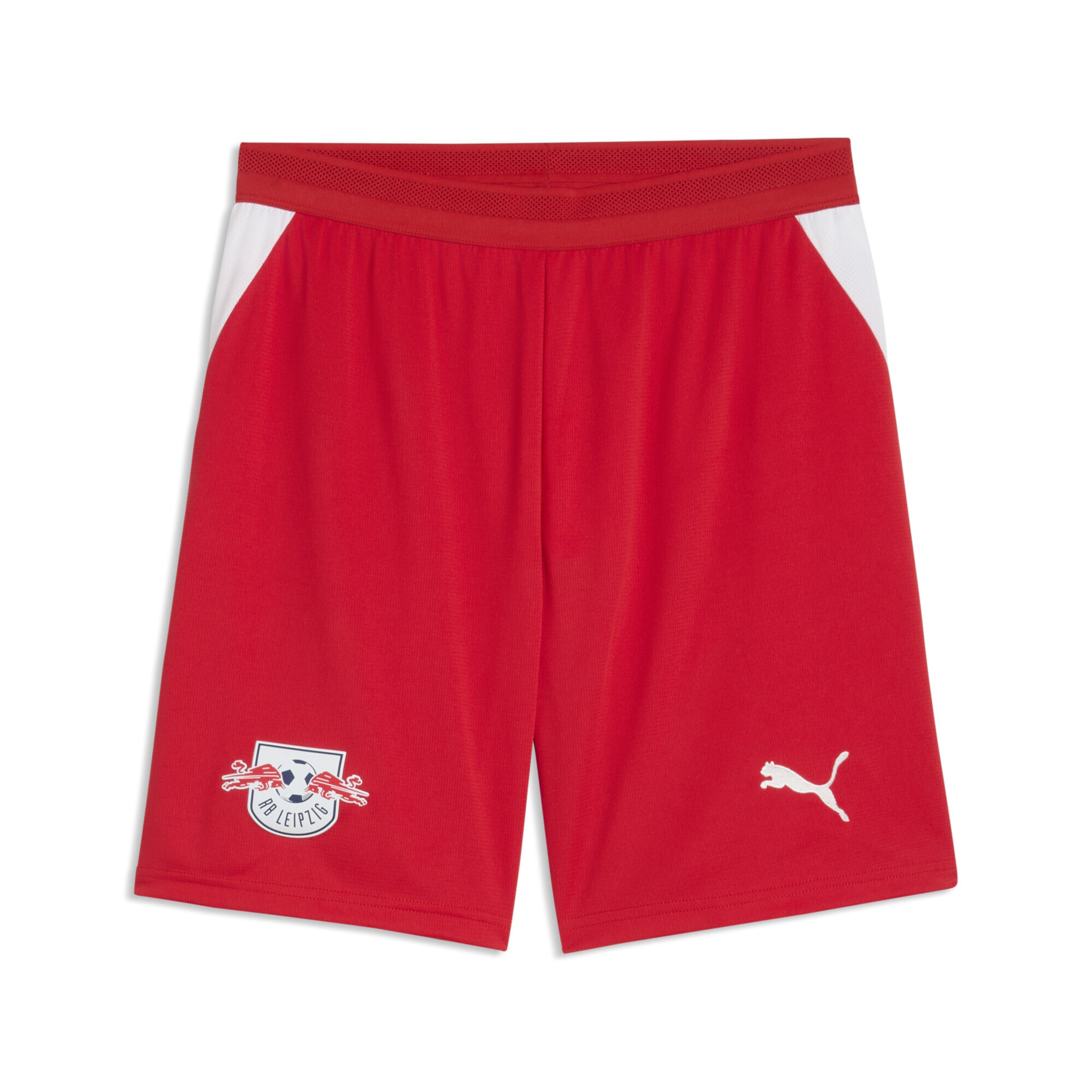 PUMA Regular Sports trousers in Red: front