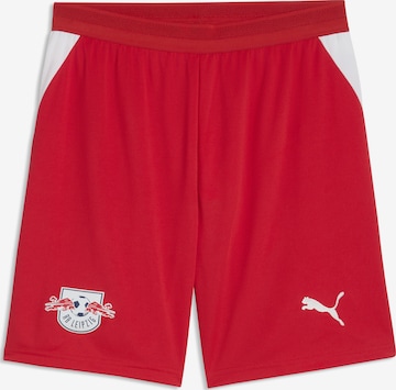 Pantalon de sport PUMA en rouge : devant