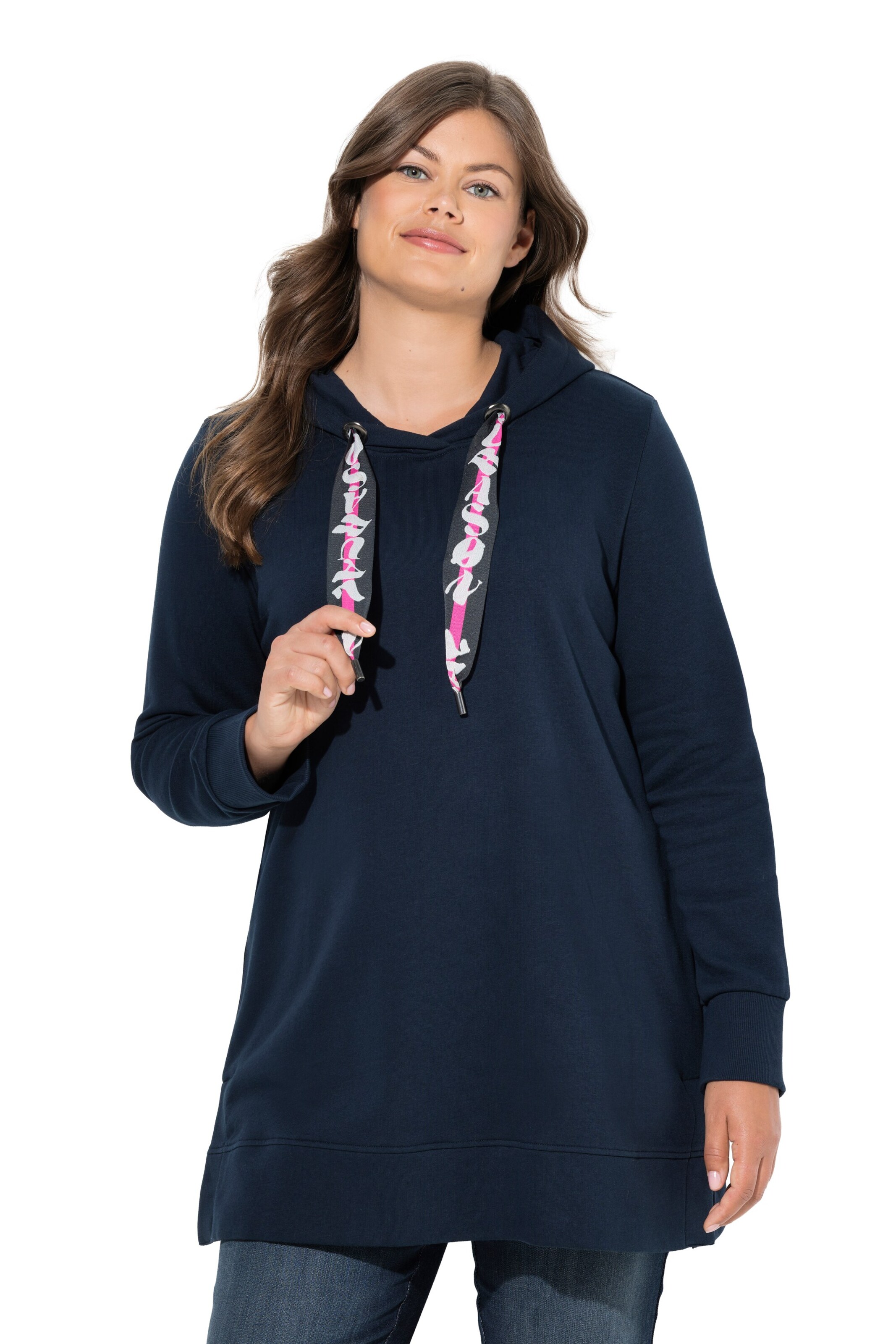 LAURASØN Sweatshirt in Blue: front