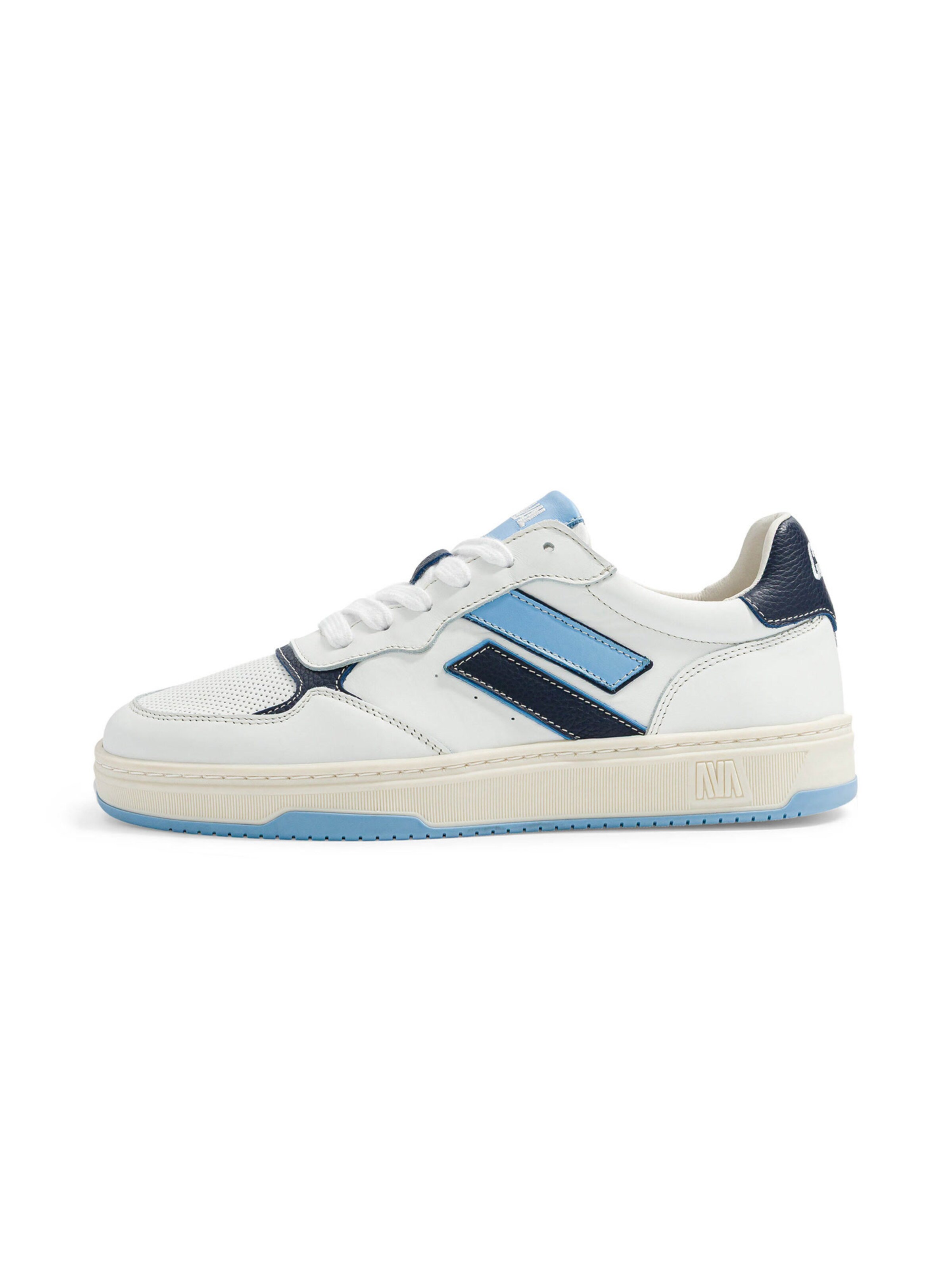 Caval - Sapato com atacadores ' FLOW ' em azul