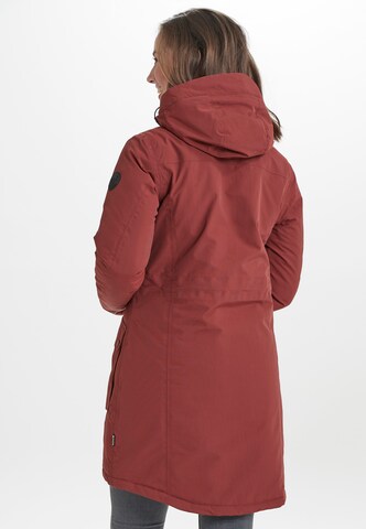 Whistler Outdoor Jacket 'Tiana' in Red
