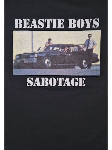 Rockshirts - Camiseta 'Beastie Boys Sabotage T-Shirt' en negro