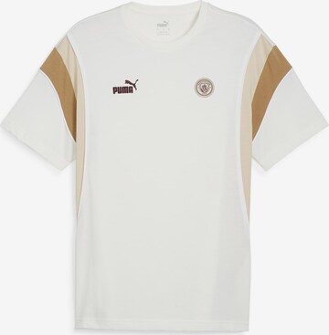 PUMA Jersey 'Manchester City' in Beige: front