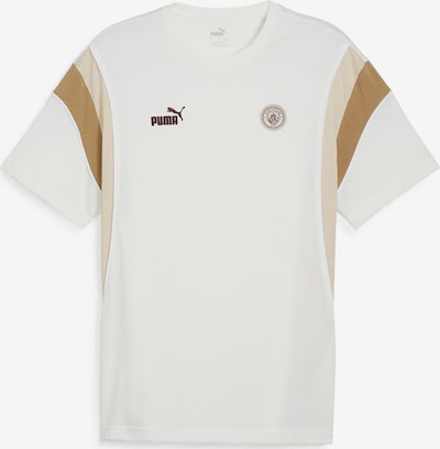PUMA Camiseta de fútbol 'Manchester City' en beige / marfil / marrón / rojo vino, Vista del producto