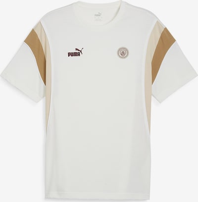 PUMA Trikot 'Manchester City' in beige / elfenbein / braun / weinrot, Produktansicht