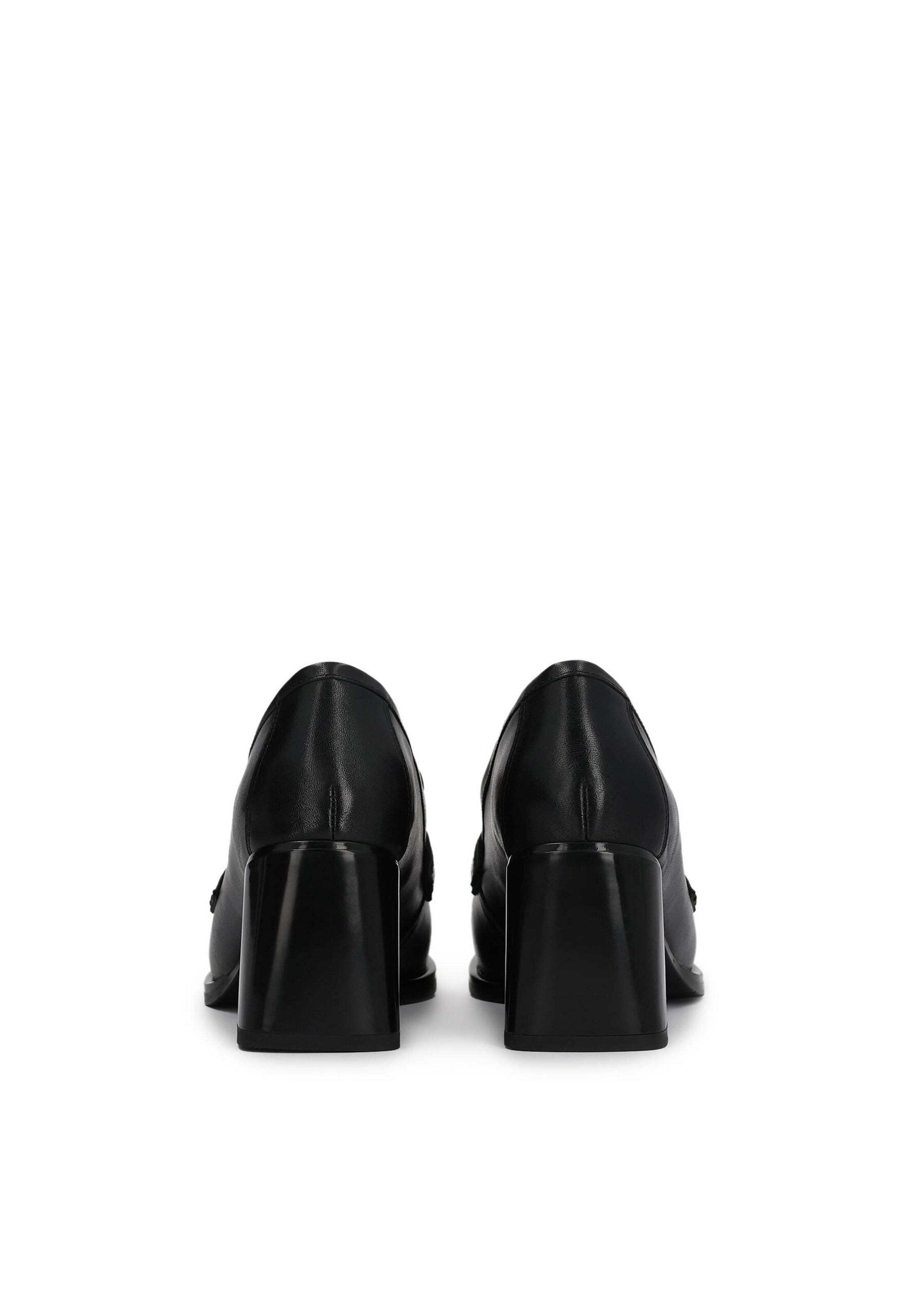 Décolleté con zeppa frontale di Kazar in nero