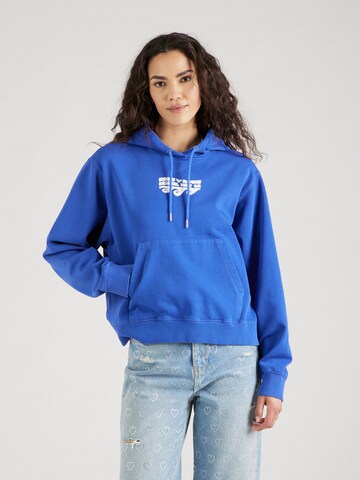 ROXY Sweatshirt 'FRSTDAY' i blå