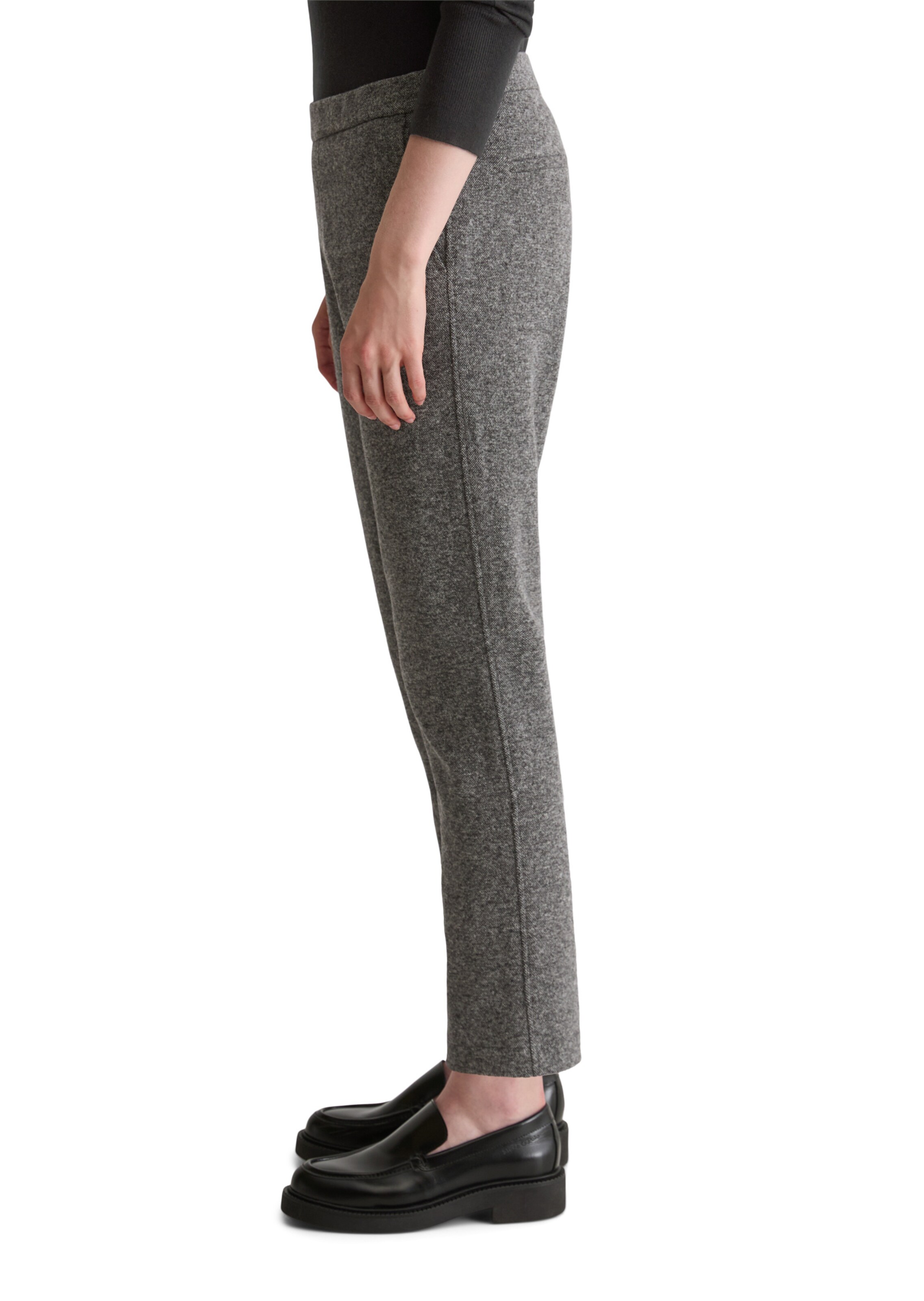 Slimfit Pantaloni di Marc O'Polo in grigio