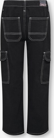 KIDS ONLY Loose fit Jeans 'DANIELLA' in Black