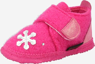 GIESSWEIN - Zapatillas de casa 'UNTERROTH' en rosa: frente