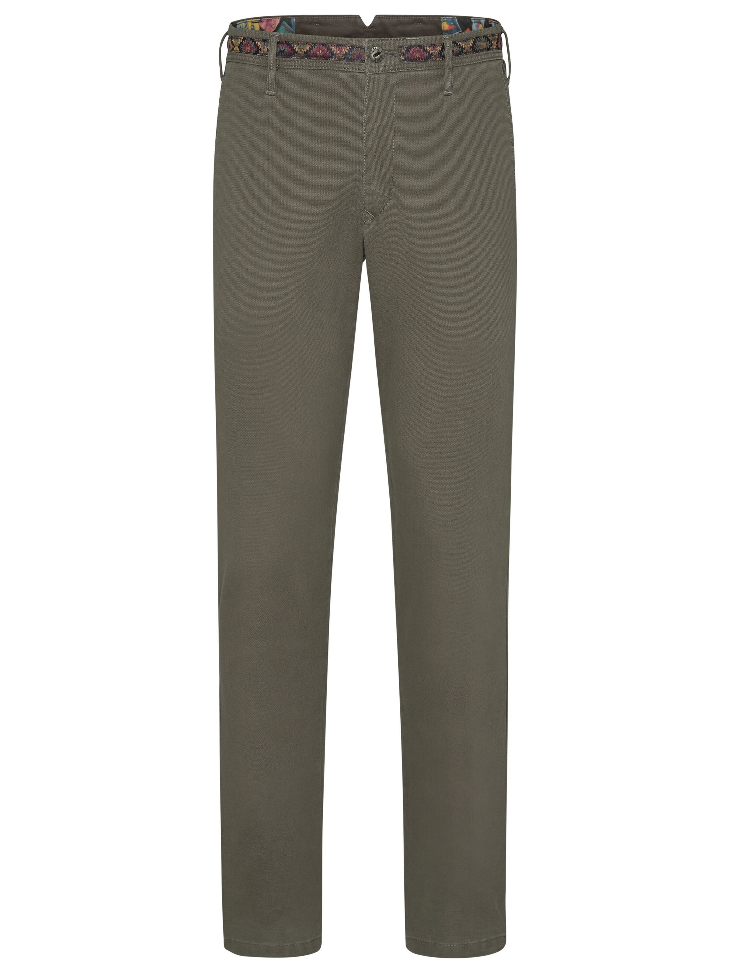 MMX Germany Chino trousers in Brown: front