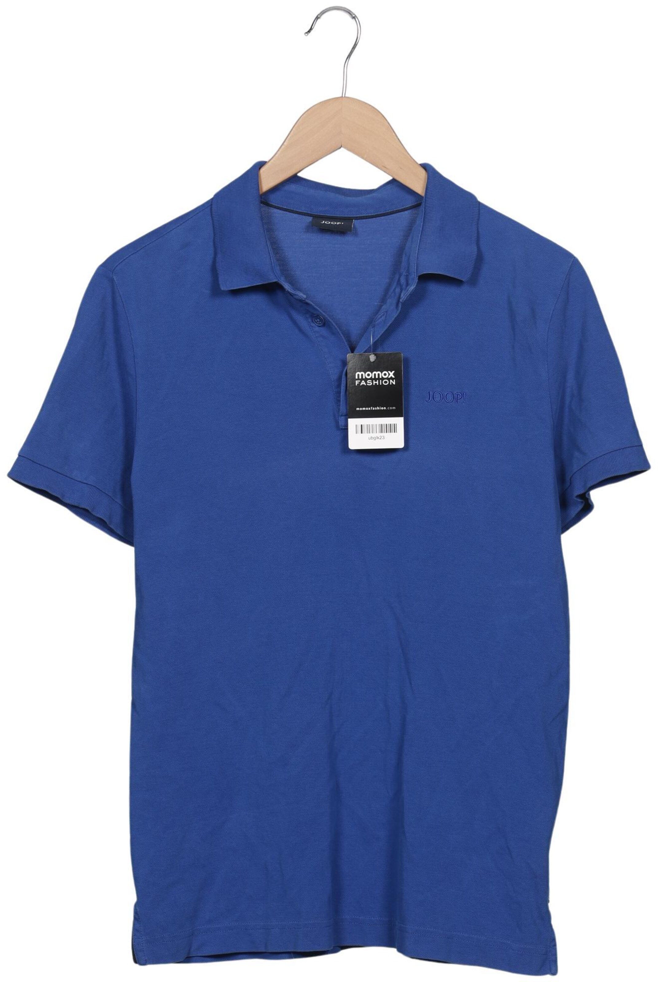 JOOP! Poloshirt M in Blau: Vorderseite