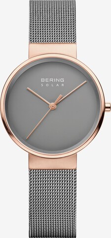 BERING Analog Watch 'Solar' in Gold: front