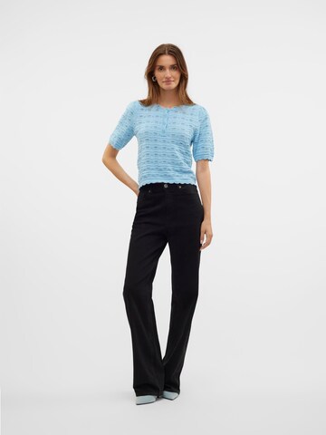 VERO MODA Pullover 'VMShelby' i blå