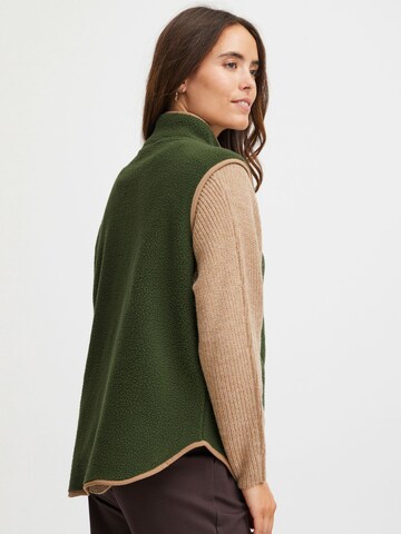 Fransa Bodywarmer ' MILA ' in Groen