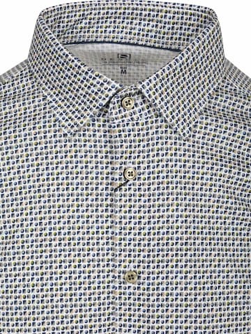 DESOTO Slim fit Button Up Shirt in Blue