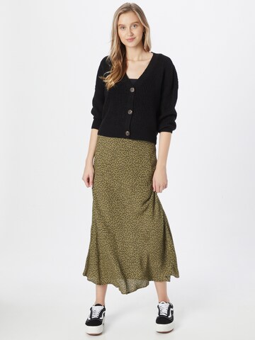 VERO MODA Pletena jopa 'Lea' | črna barva
