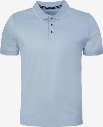 Maglietta di Karl Lagerfeld in blu: frontale