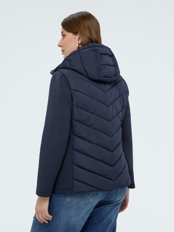 Fiorella Rubino Winter jacket in Blue