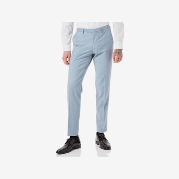 CINQUE Regular Pleated Pants in Blue: front