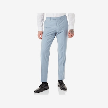 CINQUE Regular Pleated Pants in Blue: front