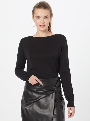 s.Oliver Sweater in Black: front