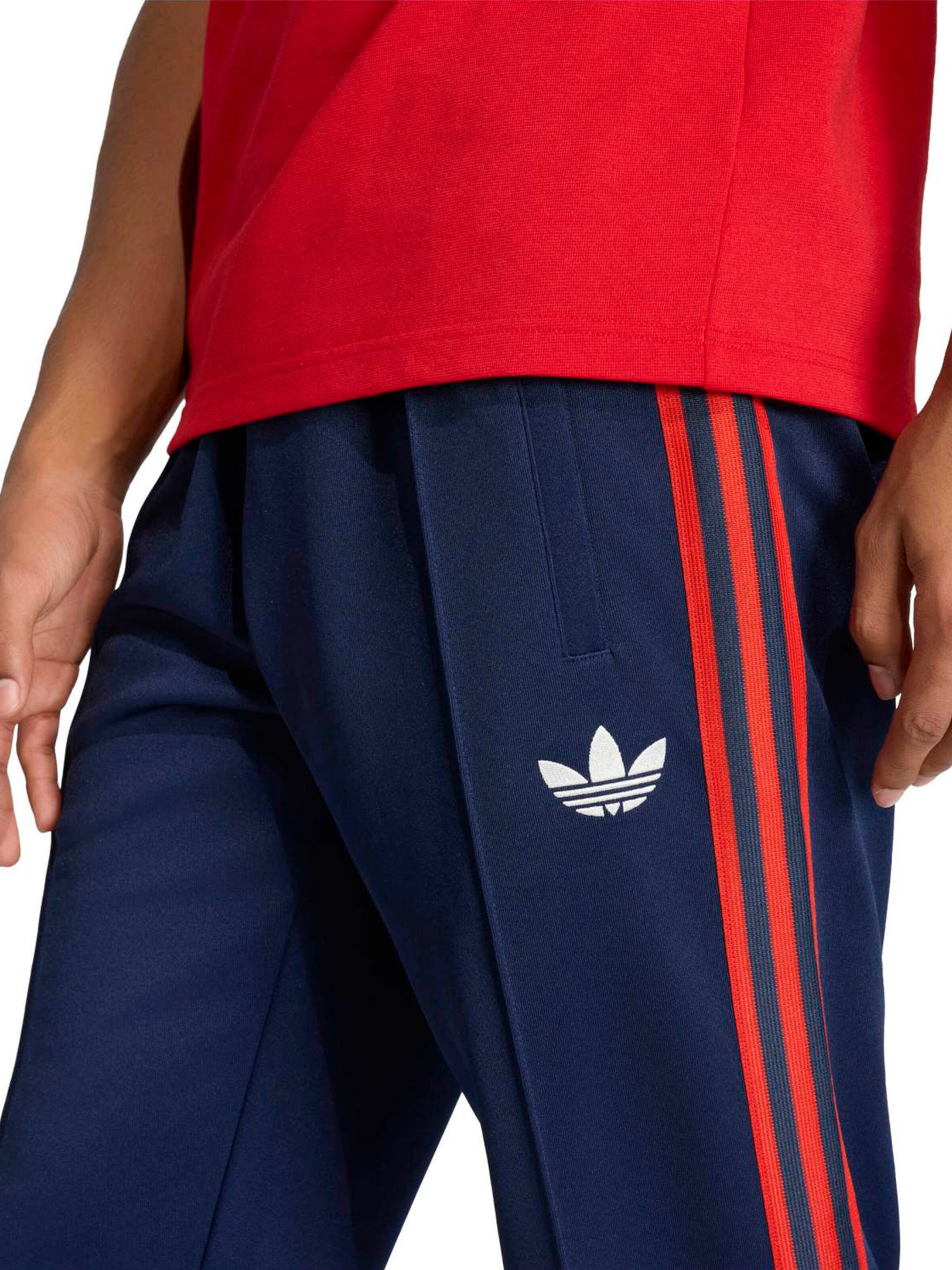 mėlyna ADIDAS PERFORMANCE Standartinis Sportinės kelnės 'AFC'