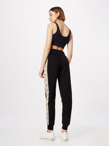 GUESS Tapered Sportbroek 'Britney' in Zwart