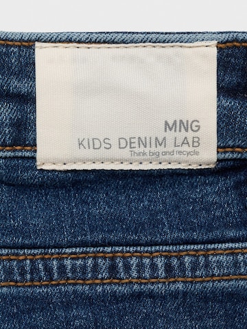 MANGO KIDS Normalny krój Jeansy w kolorze niebieski