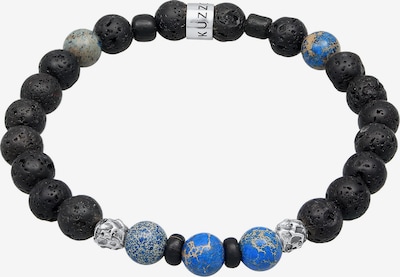 KUZZOI Rannekoru värissä taivaansininen / musta / hopea, Tuotenäkymä