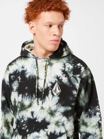 Volcom Sweatshirt 'Iconic' in Groen