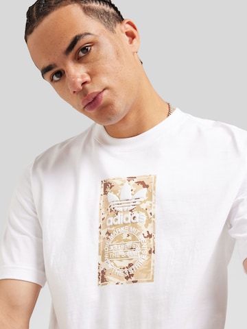 ADIDAS ORIGINALS - Camiseta en blanco