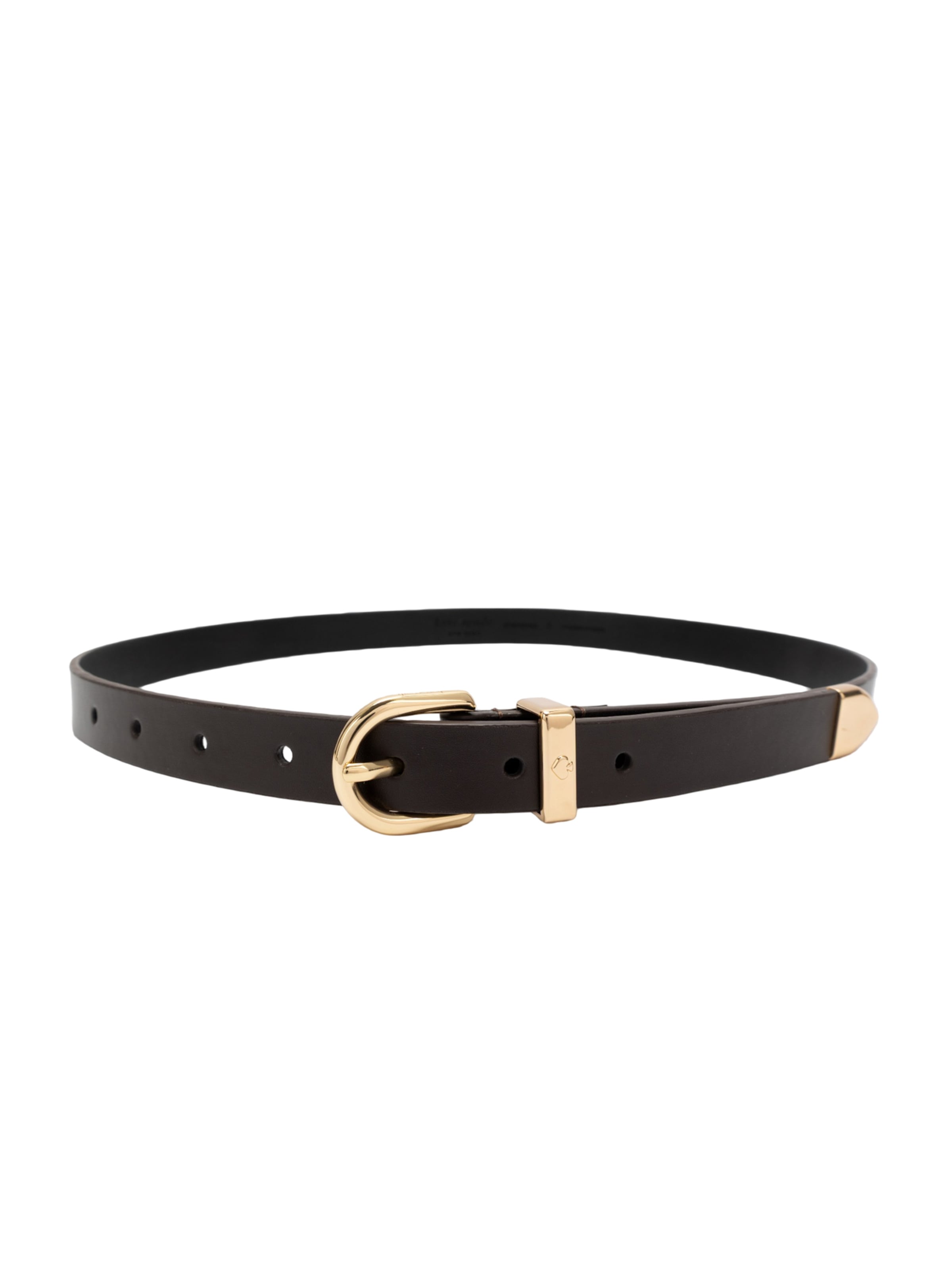 Kate Spade Ζώνη σε καφέ: μπροστά