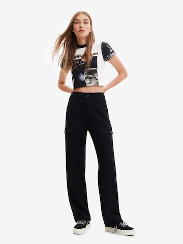 Desigual Regular Cargo trousers in Black